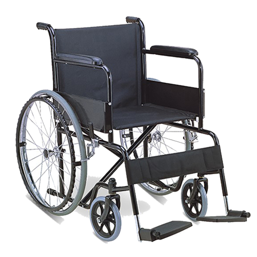 FS875 Steel Wheelchair