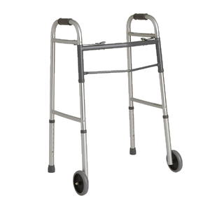 Foldable Walker with Wheels