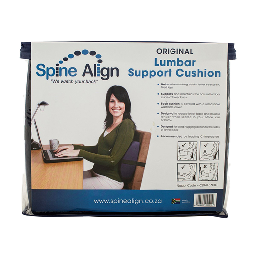 Spine Align Lumbar Support Cushion