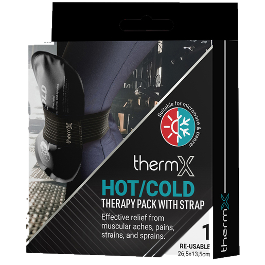ThermX Hot & Cold Therapy Pack with Support Strap