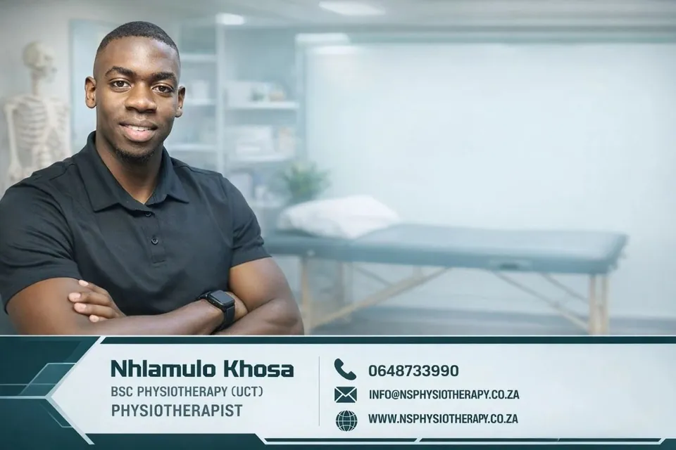 Nhlamulo Khosa, BSc Physiotherapy (UCT), Physiotherapist