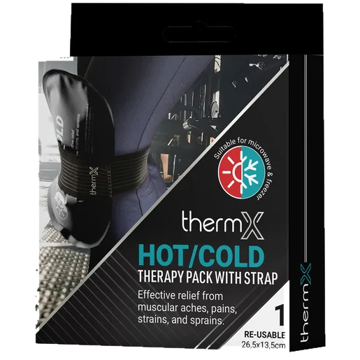 ThermX Hot & Cold Therapy Pack with Support Strap