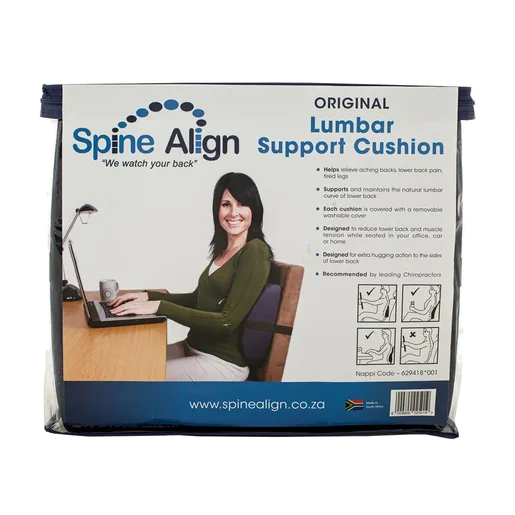 Spine Align Lumbar Support Cushion