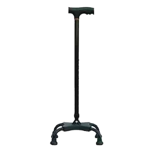 Swiss Mobility Quadripod Walking Stick