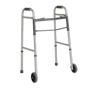 Foldable Walker with Wheels