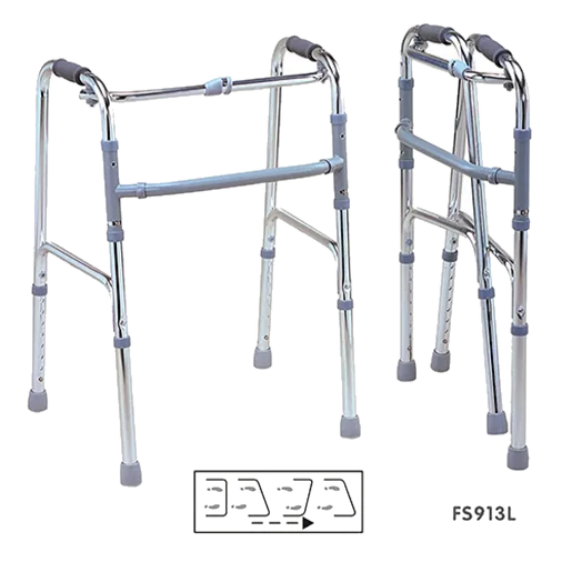 Folding Aluminium Walking Frame
