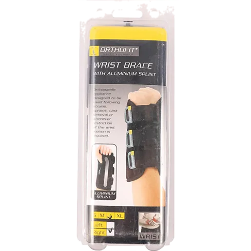 Orthofit Wrist Brace with Aluminium Splint